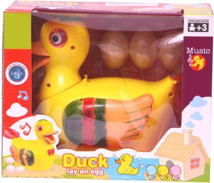 Happy Duck Lay an Egg / Cute Duck Lay Games