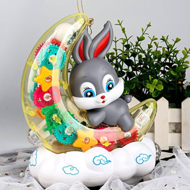 Moon Rabbit Toy For Baby