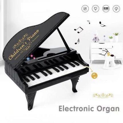 Hot Selling 24-Keys Multi-Functional Music Piano Toy Educational Plastic Keyboard Toy for Kids